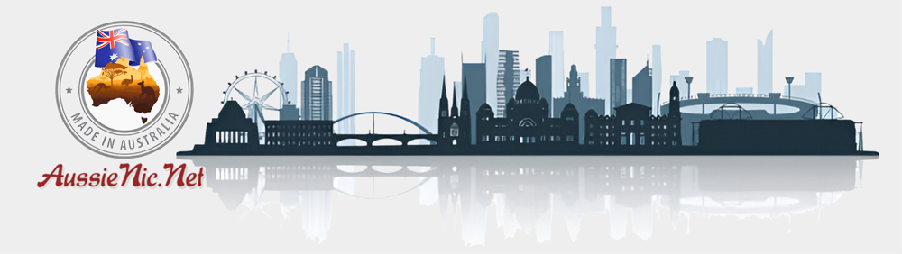 Made in Australia - Green Bamboo Melbourne Logo